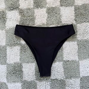 High Waist Bikini Bottom